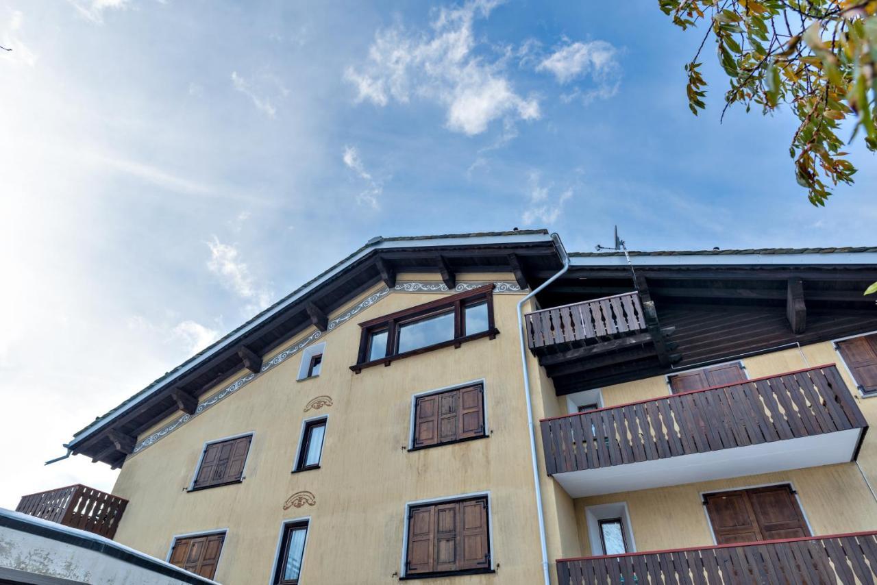 Silva Appartments And Rooms Silvaplana Ngoại thất bức ảnh