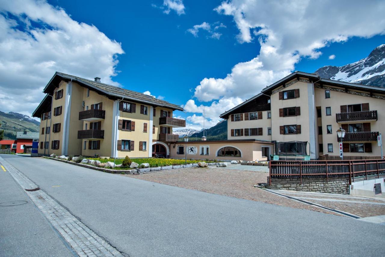 Silva Appartments And Rooms Silvaplana Ngoại thất bức ảnh