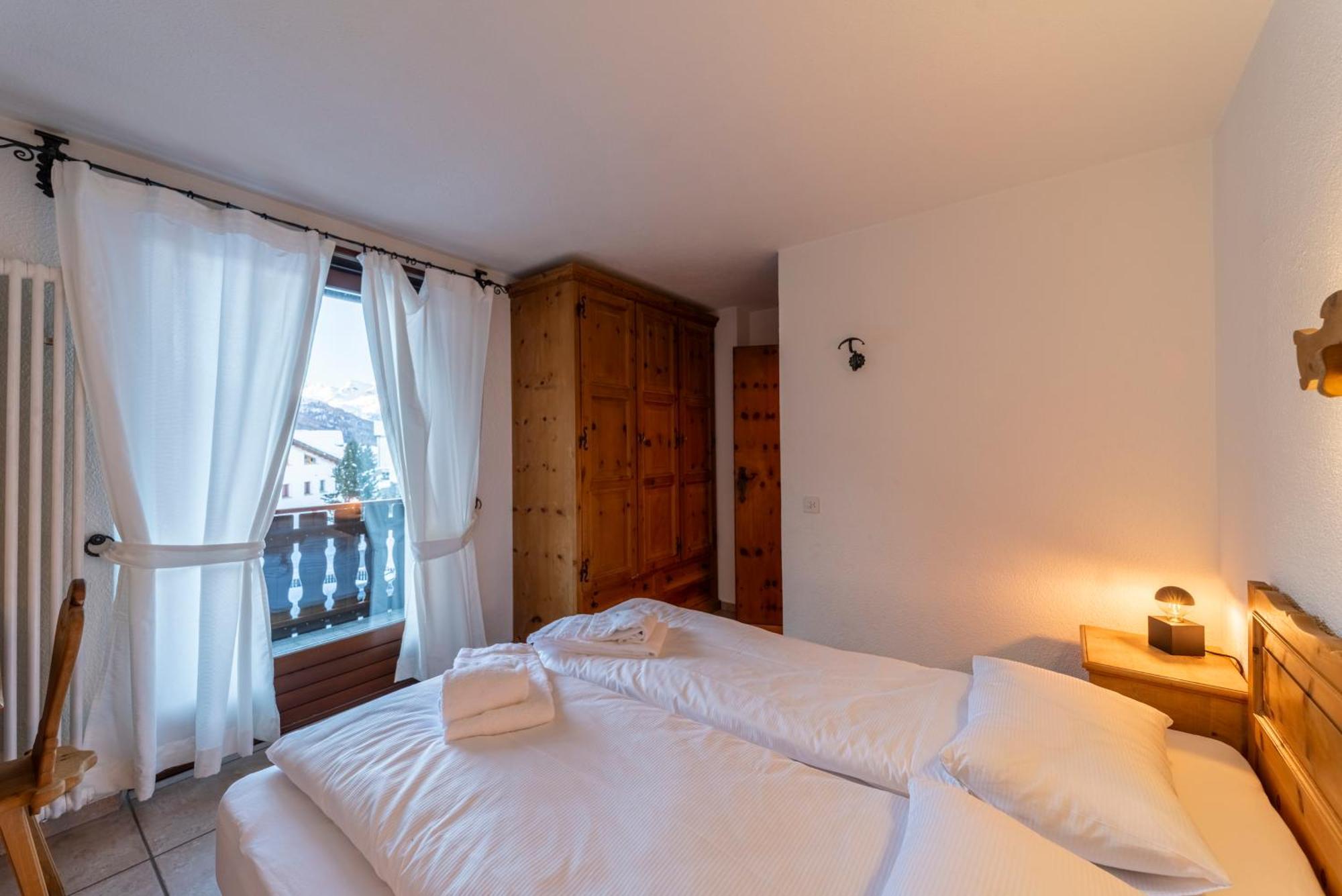 Silva Appartments And Rooms Silvaplana Phòng bức ảnh